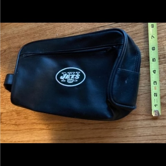 New York Jets cosmetic bag pouch - Picture 6 of 8